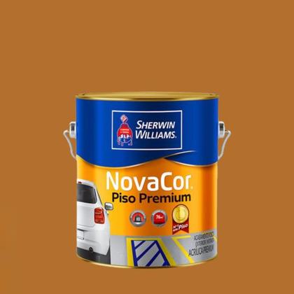 Imagem de Tinta novacor piso premium fosco castor 38 3,6l