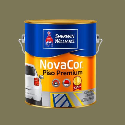 Imagem de Tinta novacor piso premium fosco concreto 43 3,6lt