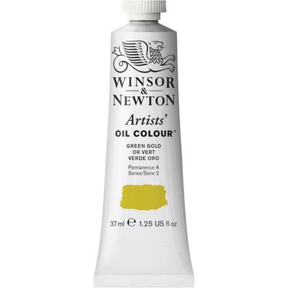 Imagem de Tinta Oleo Artist 37ml Winsor & Newton 294 Green Gold