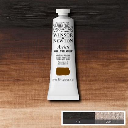Imagem de Tinta Óleo Artist Winsor & Newton 37ml S1 676 Vandyke Brown