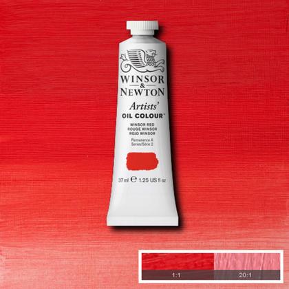 Imagem de Tinta Óleo Artist Winsor & Newton S2 726 Winsor Red 37ml