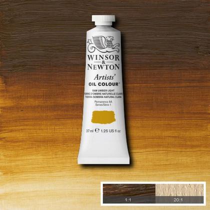 Imagem de Tinta Óleo Artists Winsor Newton 37ml S1 557 Raw Umber Light