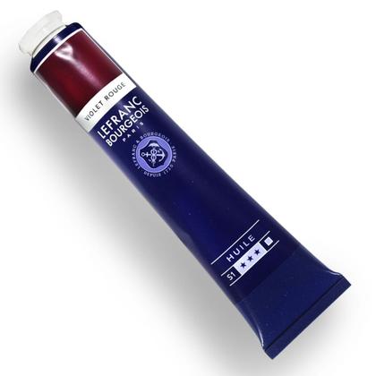 Imagem de Tinta Óleo Fine Lefranc Bourgeois 150 ml 618 Red Violet - 810063