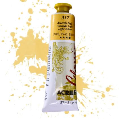 Imagem de Tinta Oleo Tela Colors Classics Acrilex 37ml Escolha A Cor