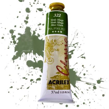 Imagem de Tinta Oleo Tela Colors Classics Acrilex 37ml Escolha A Cor