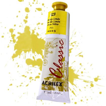 Imagem de Tinta Oleo Tela Colors Classics Acrilex 37ml Escolha A Cor
