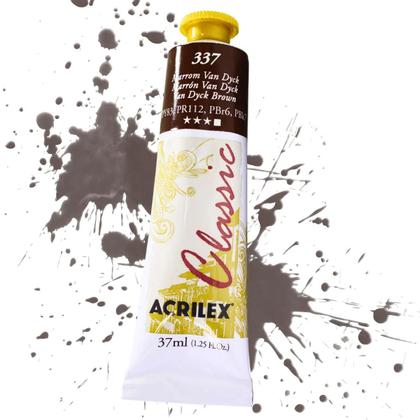 Imagem de Tinta Oleo Tela Colors Classics Acrilex 37ml Escolha A Cor