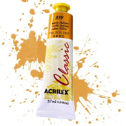 Imagem de Tinta Oleo Tela Colors Classics Acrilex 37ml Escolha A Cor