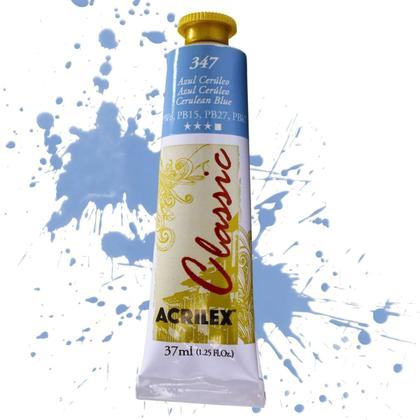 Imagem de Tinta Oleo Tela Colors Classics Acrilex 37ml Escolha A Cor