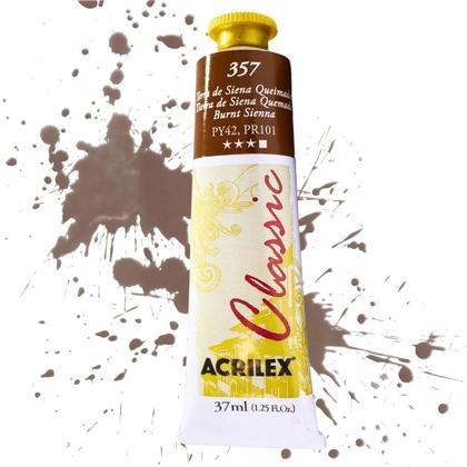 Imagem de Tinta Oleo Tela Colors Classics Acrilex 37ml Escolha A Cor