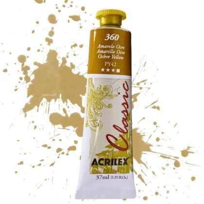 Imagem de Tinta Oleo Tela Colors Classics Acrilex 37ml Escolha A Cor