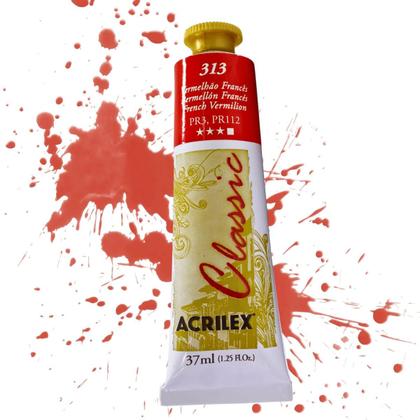 Imagem de Tinta Oleo Tela Colors Classics Acrilex 37ml Escolha A Cor