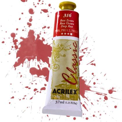 Imagem de Tinta Oleo Tela Colors Classics Acrilex 37ml Escolha A Cor