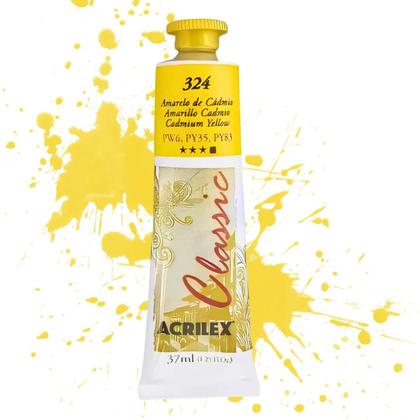 Imagem de Tinta Oleo Tela Colors Classics Acrilex 37ml Escolha A Cor