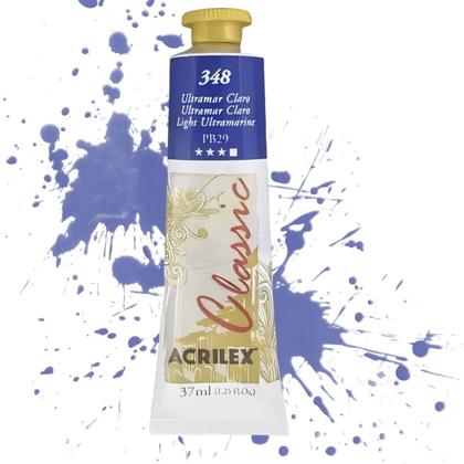 Imagem de Tinta Oleo Tela Colors Classics Acrilex 37ml Escolha A Cor