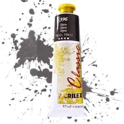 Imagem de Tinta Oleo Tela Colors Classics Acrilex 37ml Escolha A Cor
