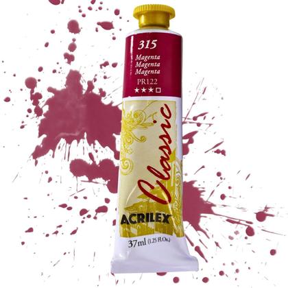 Imagem de Tinta Oleo Tela Colors Classics Acrilex 37ml Escolha A Cor