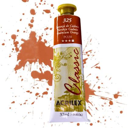 Imagem de Tinta Oleo Tela Colors Classics Acrilex 37ml Escolha A Cor
