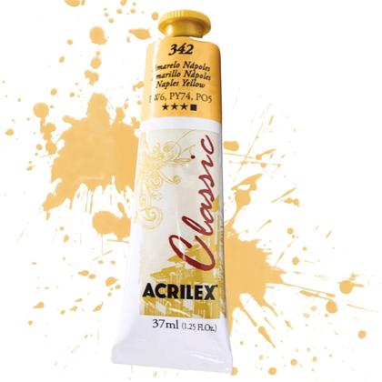 Imagem de Tinta Oleo Tela Colors Classics Acrilex 37ml Escolha A Cor