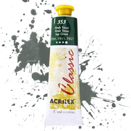 Imagem de Tinta Oleo Tela Colors Classics Acrilex 37ml Escolha A Cor