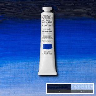 Imagem de Tinta Óleo Winsor & Newton Artist 200ml S2 French Ultramarine