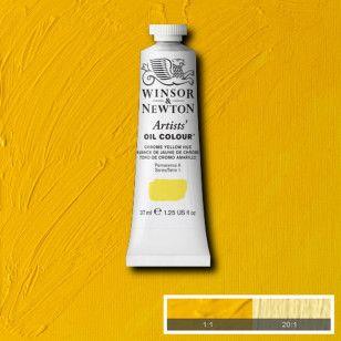 Imagem de Tinta Óleo Winsor & Newton Artist 37ml S1 Chrome Yellow Hue