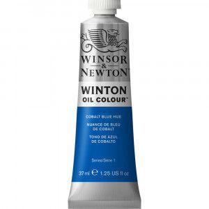 Imagem de Tinta Óleo Winton 37ml Winsor  Newton 179 Cobalt Blue Hue