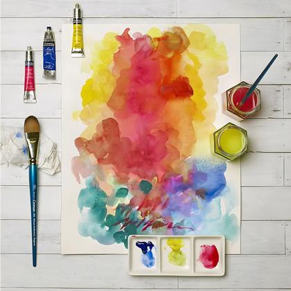 Imagem de Tinta Óleo Winton 37ml Winsor & Newton Permanent Alizarin Crimson 468