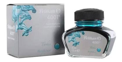 Imagem de Tinta P/ Caneta Tinteiro 30ml Az Turq. Pelikan