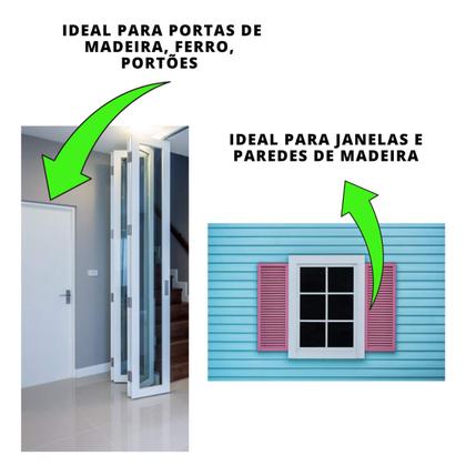 Imagem de Tinta p/ madeira e metal secagem rapida 3,6 l varias cores