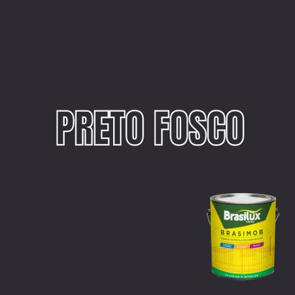 Imagem de Tinta p/ madeira e metal secagem rapida 3,6 l varias cores