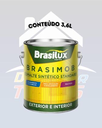 Imagem de Tinta p/ madeira e metal secagem rapida 3,6 l varias cores