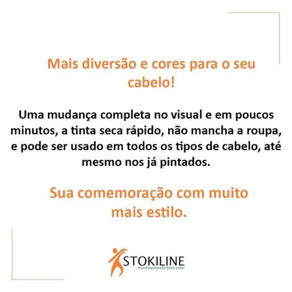 Imagem de Tinta Para Cabelo Lavável Para Crianças Não Tóxica - My Party