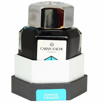 Imagem de Tinta Para Caneta Tinteiro Caran D'ache Hypnotic Turq. 50ml