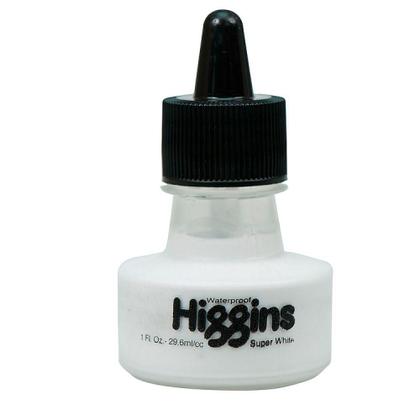 Imagem de Tinta Para Desenho Higgins 29,6ml Super White  44100