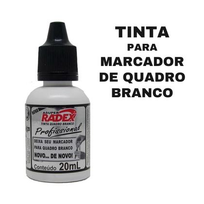 Imagem de Tinta para Marcador de Quadro Branco Radex 20ml Preto