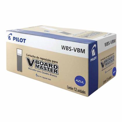 Imagem de Tinta Para Marcador Wbms-vbm 5,5ml Azul 012 Pilot - 12un