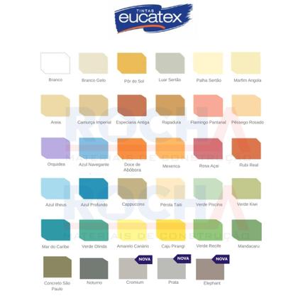 Imagem de Tinta para parede Peg Pinte 3,6L Sem Cheiro Anti Mofo Eucatex