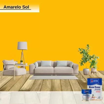 Imagem de Tinta Para Parede Sw Kem Tone Antimofo 3,6 L Escolha A Cor