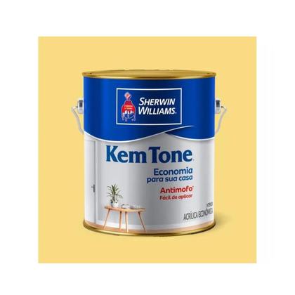 Imagem de Tinta Para Parede Sw Kem Tone Antimofo 3,6 L Escolha A Cor