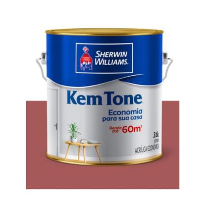 Imagem de Tinta Para Parede Sw Kem Tone Antimofo 3,6 L Escolha A Cor