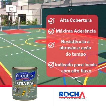 Imagem de Tinta para Pintar Piso e Calçada Galão 3,6L - Escolha a Cor