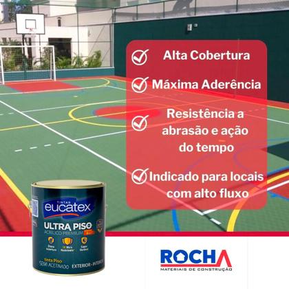 Imagem de Tinta para Pintar Piso e Calçada - Todas Cores 900ml