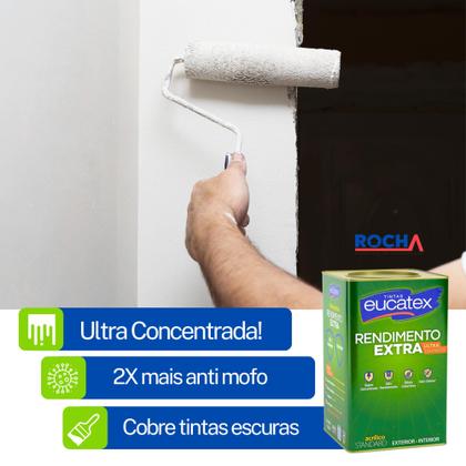 Imagem de Tinta Parede Concentrada Rendimento Extra Anti Mofo 18L Eucatex