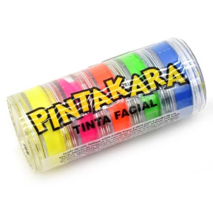 Imagem de Tinta Pintura Facial Cremosa Pintakara Neon - Gliart