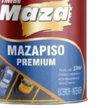 Imagem de Tinta Piso Castor 0,900ml Maza
