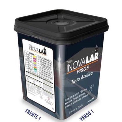 Imagem de Tinta Piso Inovalar 18 Litros Premium Antimofo