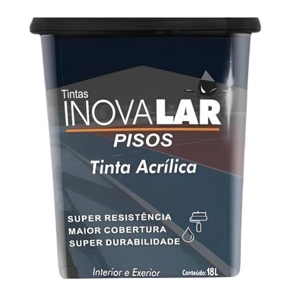 Imagem de Tinta Piso Inovalar 18 Litros Premium Antimofo