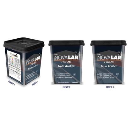 Imagem de Tinta Piso Inovalar 18 Litros Premium Antimofo