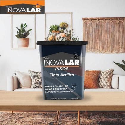 Imagem de Tinta Piso Inovalar 18 Litros Premium Antimofo